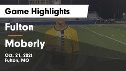 Fulton  vs Moberly Game Highlights - Oct. 21, 2021