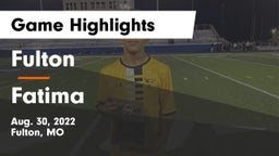 Fulton  vs Fatima Game Highlights - Aug. 30, 2022