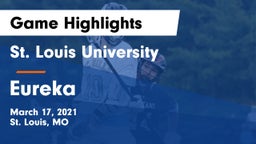 St. Louis University  vs Eureka  Game Highlights - March 17, 2021
