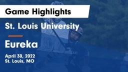 St. Louis University  vs Eureka  Game Highlights - April 30, 2022