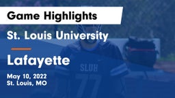 St. Louis University  vs Lafayette  Game Highlights - May 10, 2022