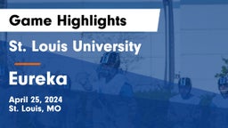 St. Louis University  vs Eureka  Game Highlights - April 25, 2024