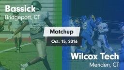 Matchup: Bassick  vs. Wilcox Tech  2016