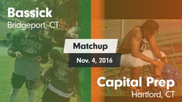 Matchup: Bassick  vs. Capital Prep  2016