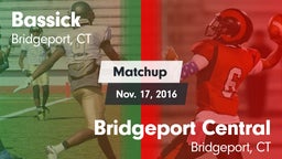 Matchup: Bassick  vs. Bridgeport Central  2016