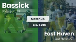 Matchup: Bassick  vs. East Haven  2017