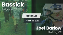 Matchup: Bassick  vs. Joel Barlow  2017