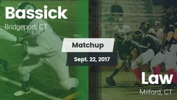 Matchup: Bassick  vs. Law  2017