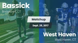 Matchup: Bassick  vs. West Haven  2017