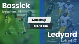 Matchup: Bassick  vs. Ledyard  2017