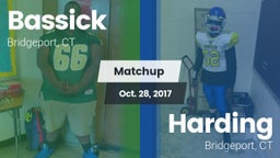 Matchup: Bassick  vs. Harding  2017