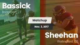 Matchup: Bassick  vs. Sheehan  2017