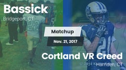 Matchup: Bassick  vs. Cortland VR Creed  2017