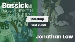 Matchup: Bassick  vs. Jonathan Law  2018