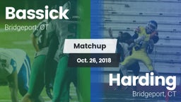 Matchup: Bassick  vs. Harding  2018
