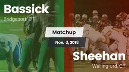Matchup: Bassick  vs. Sheehan  2018