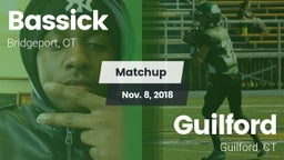 Matchup: Bassick  vs. Guilford  2018