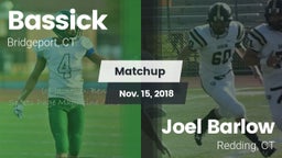 Matchup: Bassick  vs. Joel Barlow  2018