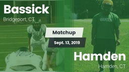 Matchup: Bassick  vs. Hamden  2019
