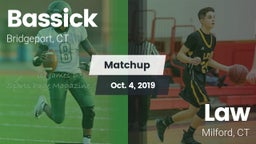 Matchup: Bassick  vs. Law  2019