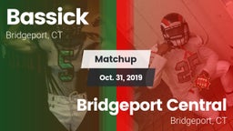 Matchup: Bassick  vs. Bridgeport Central  2019