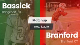 Matchup: Bassick  vs. Branford  2019