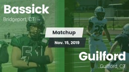 Matchup: Bassick  vs. Guilford  2019