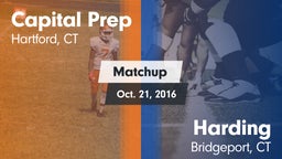 Matchup: Capital Prep High vs. Harding  2016