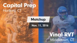 Matchup: Capital Prep High vs. Vinal RVT  2016