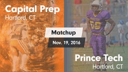 Matchup: Capital Prep High vs. Prince Tech  2016