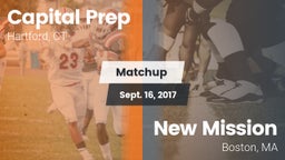 Matchup: Capital Prep High vs. New Mission  2017