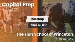 Matchup: Capital Prep High vs. The Hun School of Princeton 2017