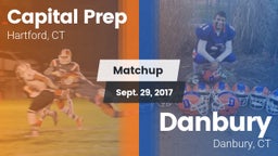 Matchup: Capital Prep High vs. Danbury  2017