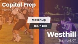 Matchup: Capital Prep High vs. Westhill  2017