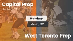 Matchup: Capital Prep High vs. West Toronto Prep 2017