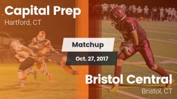 Matchup: Capital Prep High vs. Bristol Central  2017