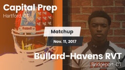 Matchup: Capital Prep High vs. Bullard-Havens RVT  2017