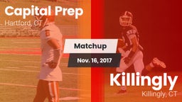 Matchup: Capital Prep High vs. Killingly  2017