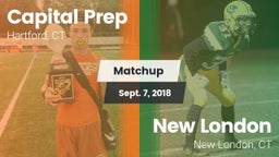 Matchup: Capital Prep High vs. New London  2018