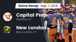 Recap: Capital Prep  vs. New London  2018