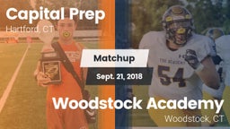 Matchup: Capital Prep High vs. Woodstock Academy  2018