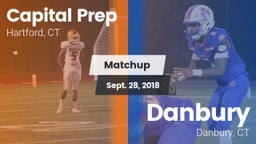 Matchup: Capital Prep High vs. Danbury  2018