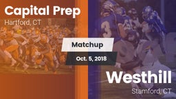 Matchup: Capital Prep High vs. Westhill  2018