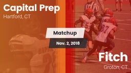Matchup: Capital Prep High vs. Fitch  2018