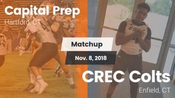 Matchup: Capital Prep High vs. CREC Colts 2018