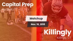 Matchup: Capital Prep High vs. Killingly  2018