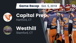 Recap: Capital Prep  vs. Westhill  2018