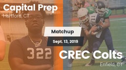 Matchup: Capital Prep High vs. CREC Colts 2019