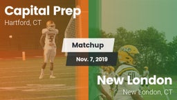 Matchup: Capital Prep High vs. New London  2019