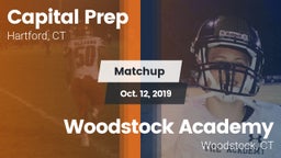 Matchup: Capital Prep High vs. Woodstock Academy  2019
